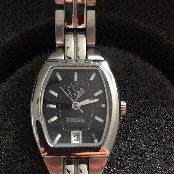 Fossil Accessories - NFL women’s Houston Texans watch
